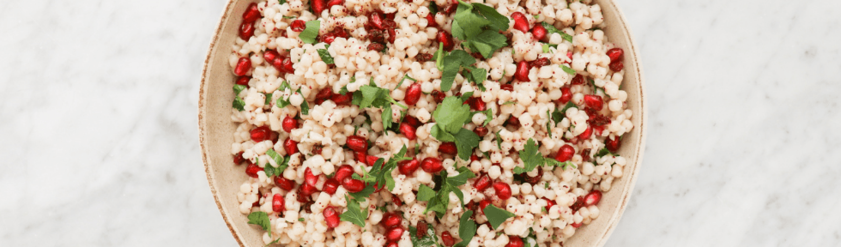 Couscous perlé à l'épine-vinette